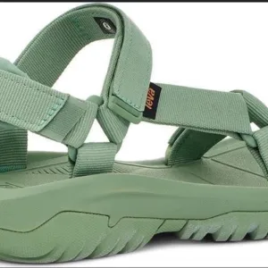 Teva Green Sporty Sandals with Adjustable Straps