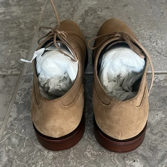 The Men's Store at Bloomingdale's Lace Up Cap Toe Dress Shoes Size 9 NEW $195