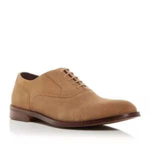 The Men's Store at Bloomingdale's Lace Up Cap Toe Dress Shoes Size 9 NEW $195