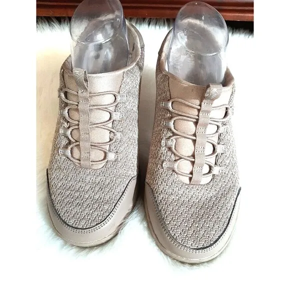 THERAFIT &quot;Dawn&quot; Women's Size 9.5 Slip-On Sneakers Tan