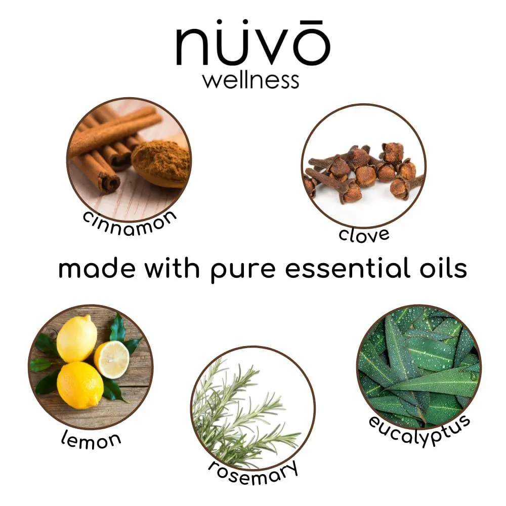 Thieves Oil Essential Oil Blend 30ml - Use for Aromatherapy Diffusers - Pure Essential Oils of Lemon Eucalyptus Cinnamon Rosemary Clove Bud