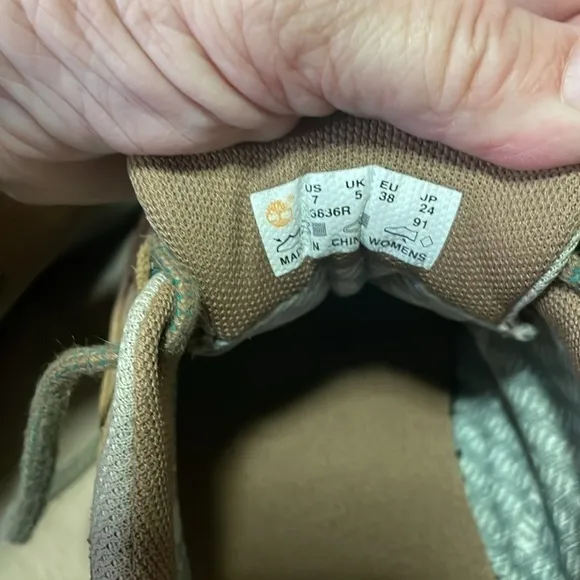 Timberland GorTex shoes 7