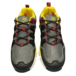 Timberland Gray and Yellow Athletic Sneakers