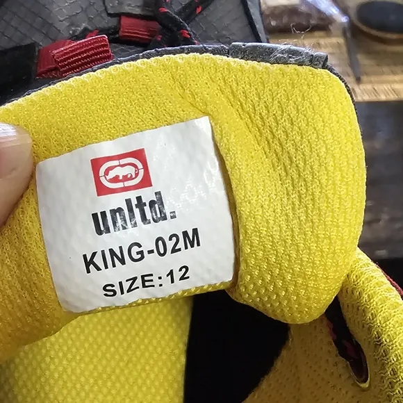 Timberland Gray and Yellow Athletic Sneakers