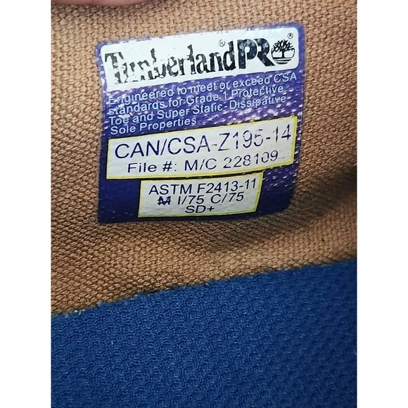 Timberland PRO Men's Boldon SD Alloy Toe Work Saftey Shoes Size 9.5 W #A1KOV
