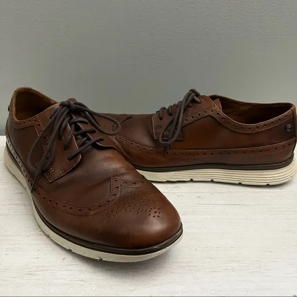 Timberland Sensorflex Comfort System Wingtip Hybrid Dress Tennis Shoe Size 10