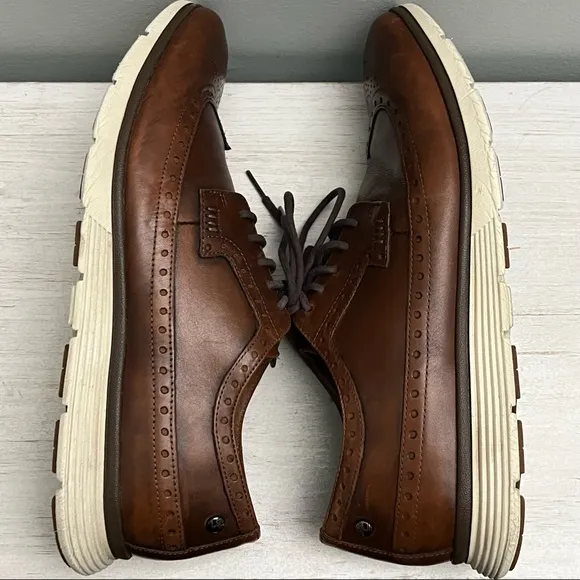 Timberland Sensorflex Comfort System Wingtip Hybrid Dress Tennis Shoe Size 10