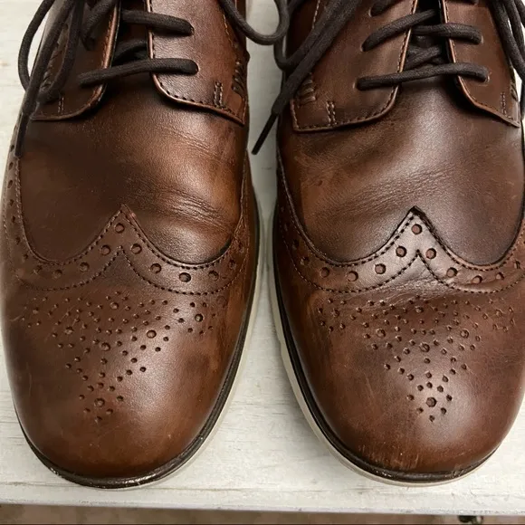 Timberland Sensorflex Comfort System Wingtip Hybrid Dress Tennis Shoe Size 10