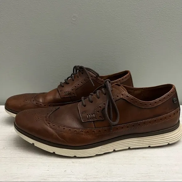 Timberland Sensorflex Comfort System Wingtip Hybrid Dress Tennis Shoe Size 10