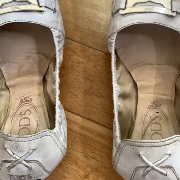 Tod’s ballerina flat shoes
