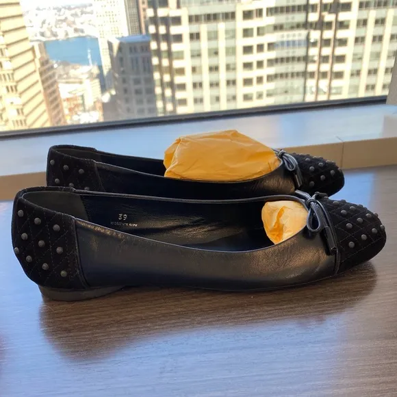 Tod’s Women’s Ballerina shoes - never worn