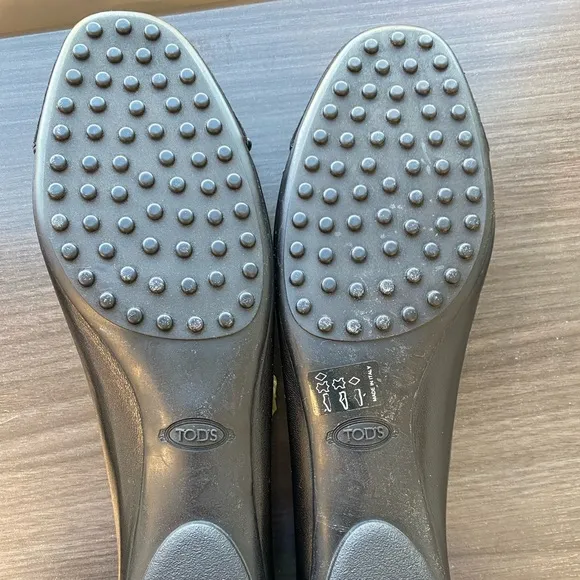 Tod’s Women’s Ballerina shoes - never worn