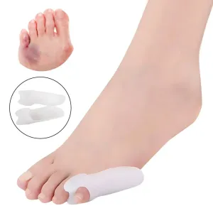 Toe Separator for Little Toe | Bunion Protection Gel for Misalignment & Pain Relief | BunionGuard Quintus Varus