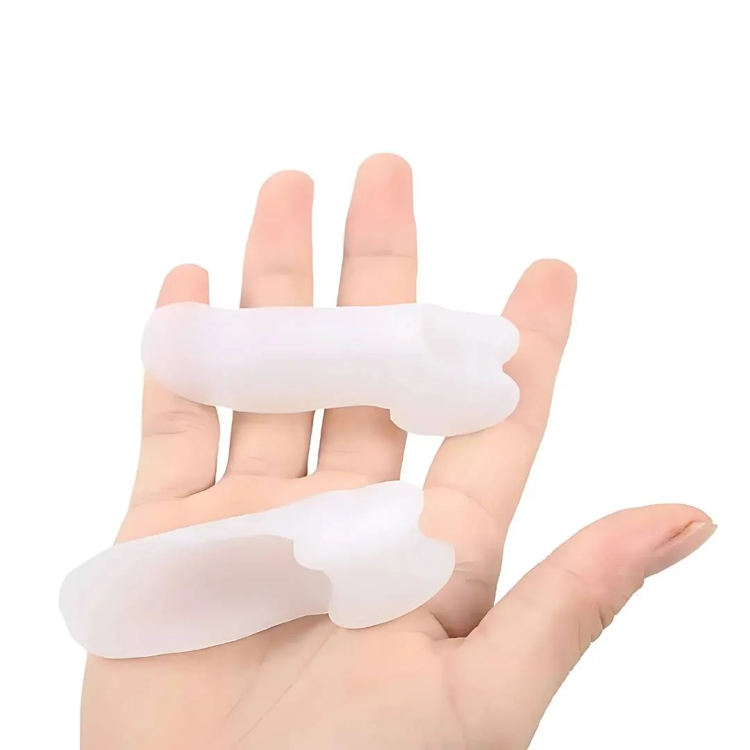 Toe Separator for Little Toe | Bunion Protection Gel for Misalignment & Pain Relief | BunionGuard Quintus Varus