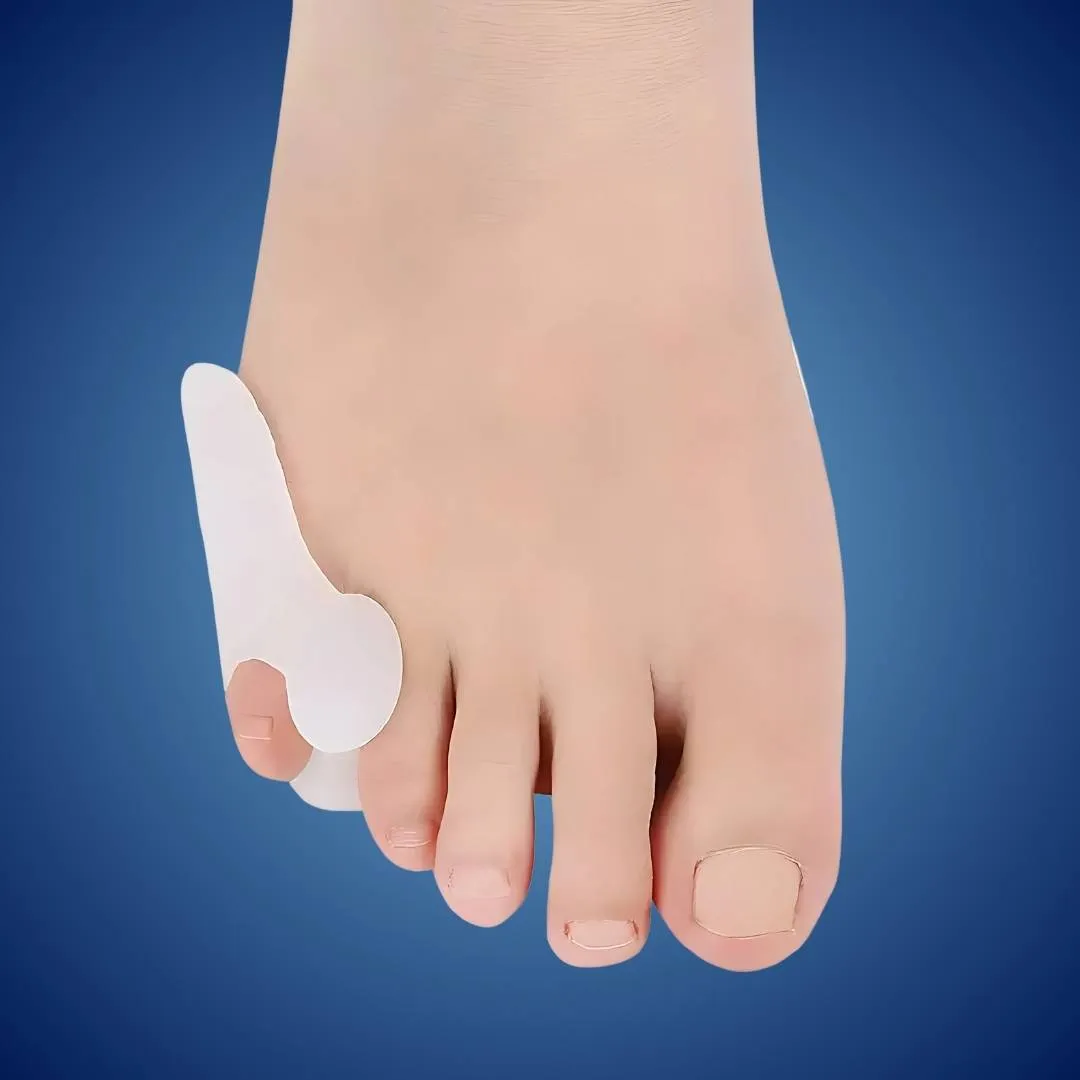 Toe Separator for Little Toe | Bunion Protection Gel for Misalignment & Pain Relief | BunionGuard Quintus Varus