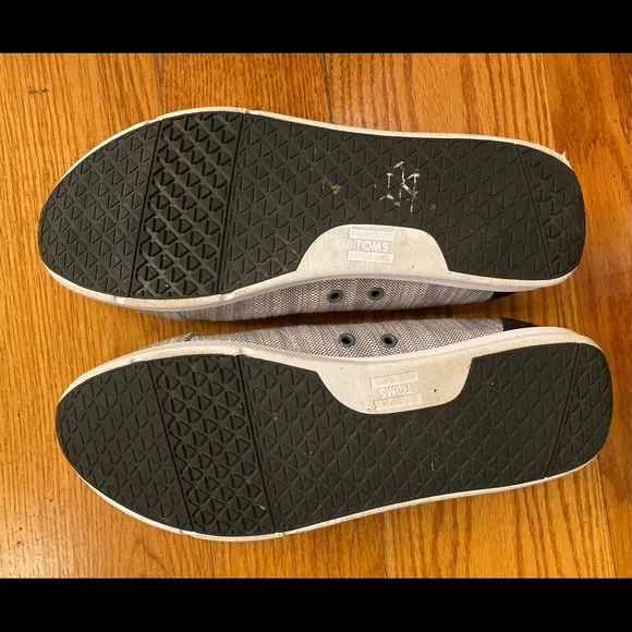 Toms Woven Fabric Sneakers, Grey