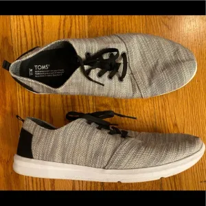 Toms Woven Fabric Sneakers, Grey