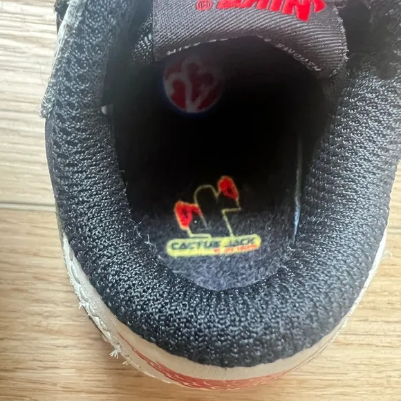 Travis Scott x Air Jordan 1 RetroLow OG SP TD 'Olive' Toddler Size 5C