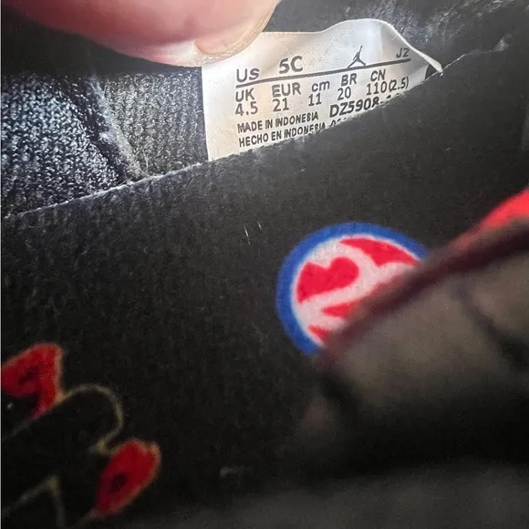 Travis Scott x Air Jordan 1 RetroLow OG SP TD 'Olive' Toddler Size 5C