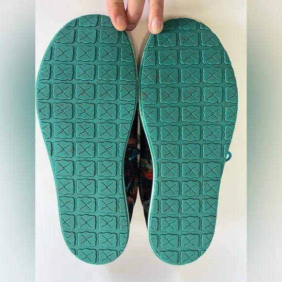 Twisted‎ X Hooey Women's Loper Patterned Sneakers Midnight Aztec 6.5 New Western