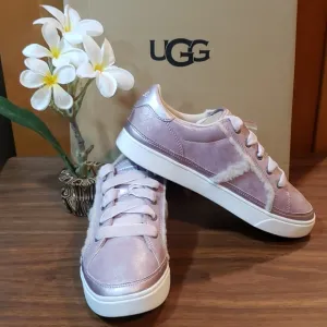 Ugg Alanna Girl's Pink Cameo Sneakers