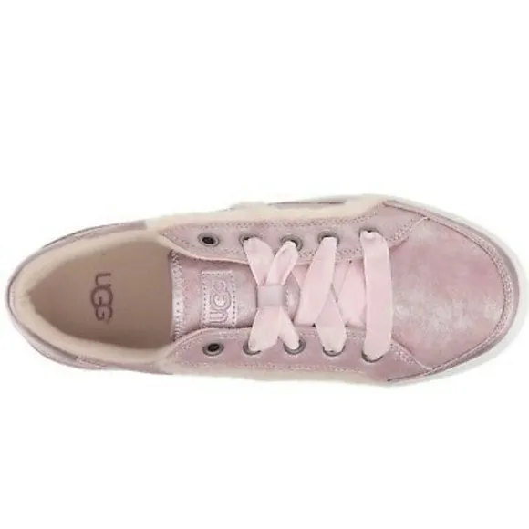 Ugg Alanna Girl's Pink Cameo Sneakers