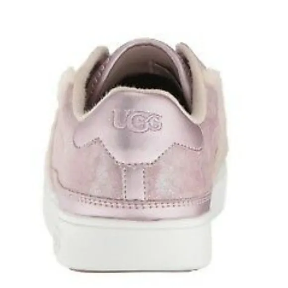 Ugg Alanna Girl's Pink Cameo Sneakers
