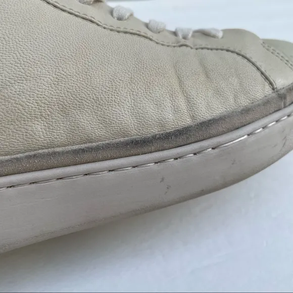 UGG Cali leather beige low trainer sneakers 12