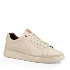 UGG Cali leather beige low trainer sneakers 12