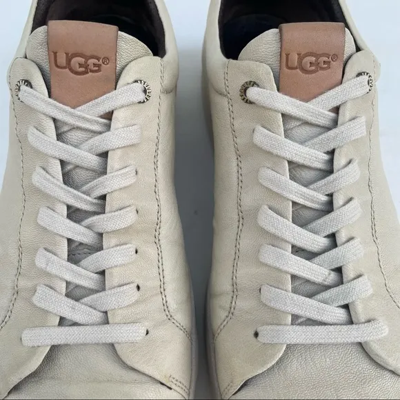 UGG Cali leather beige low trainer sneakers 12