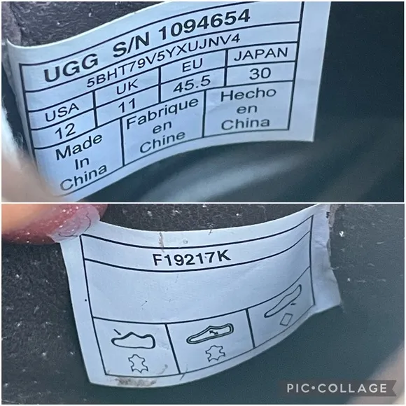 UGG Cali leather beige low trainer sneakers 12