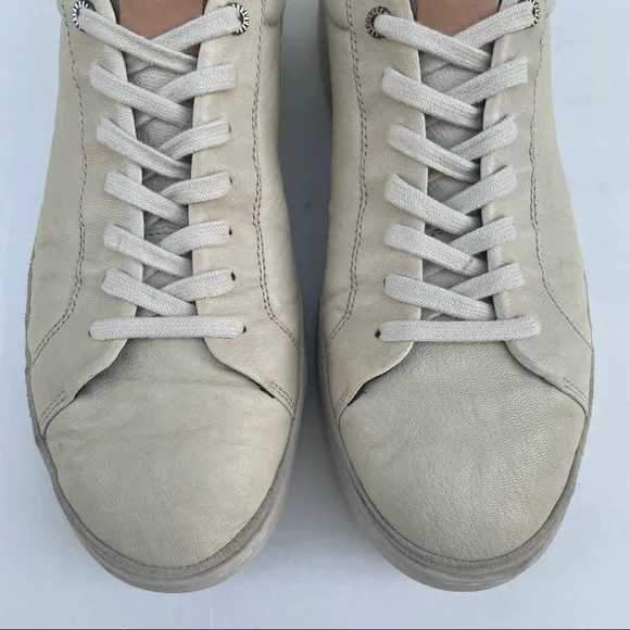 UGG Cali leather beige low trainer sneakers 12