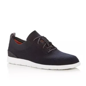 UGG Feli HyperWeave Trainer Lace-up Sneakers Navy Blue White 13