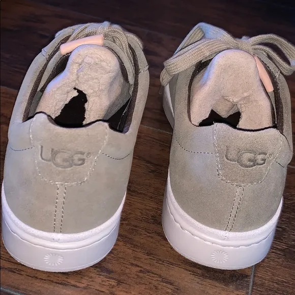 Ugg New In Box Men’s Brecken Military Suede Sneakers Size 8