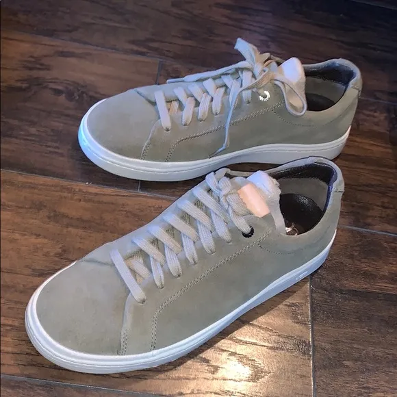 Ugg New In Box Men’s Brecken Military Suede Sneakers Size 8