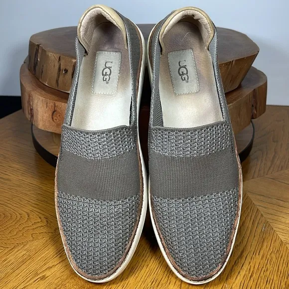 UGG SAMMY SLIP ON SNEAKERS