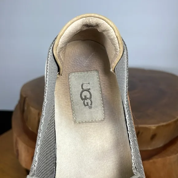UGG SAMMY SLIP ON SNEAKERS