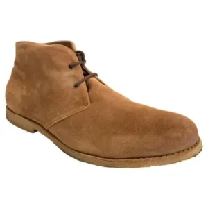 UGG Suede Boots Men Size 15M Lace-up Comfort System Distressed Shoes