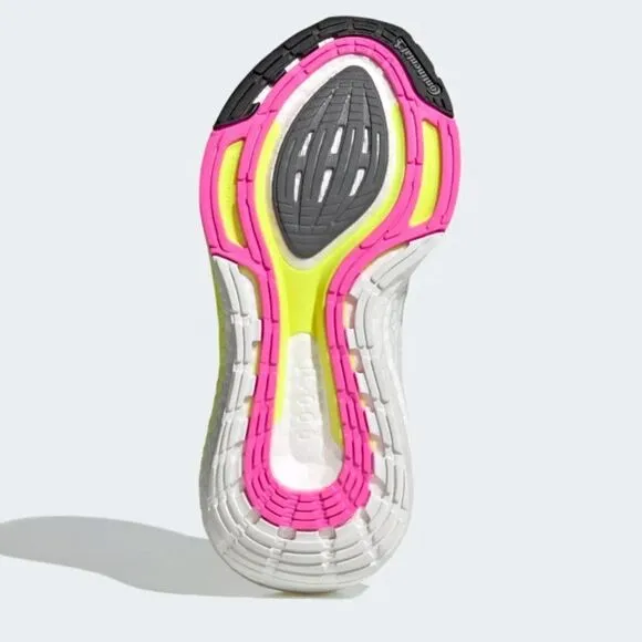 ULTRABOOST 21 NEON SHOES -Size 5.5 US Kids - Size 6 US womens
