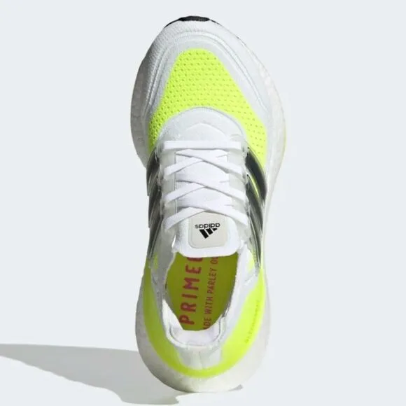 ULTRABOOST 21 NEON SHOES -Size 5.5 US Kids - Size 6 US womens