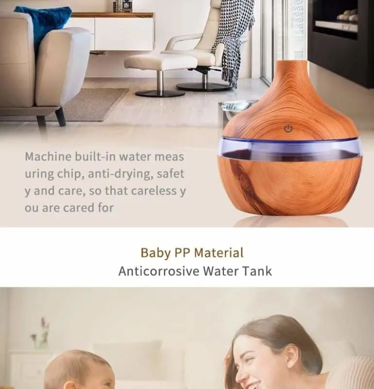 Ultrasonic Mist Humidifier