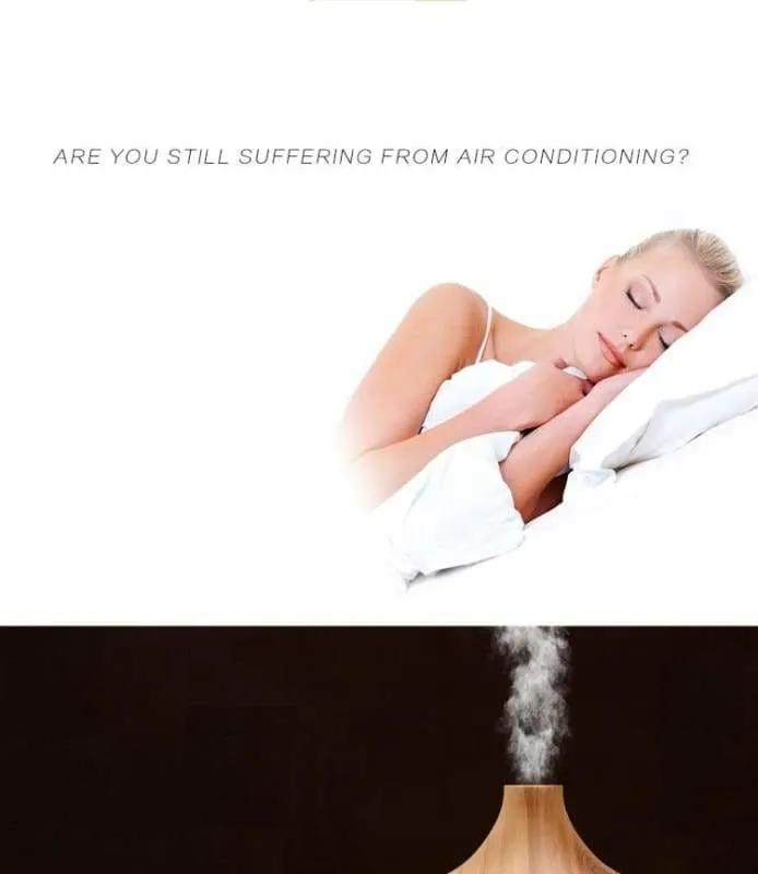 Ultrasonic Mist Humidifier