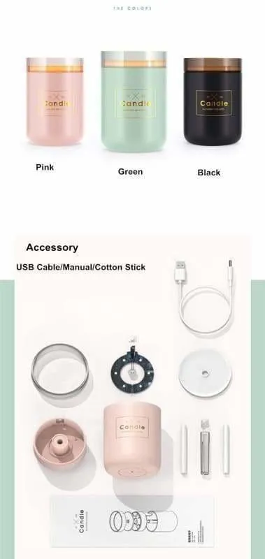 Ultrasonic Mist Humidifier