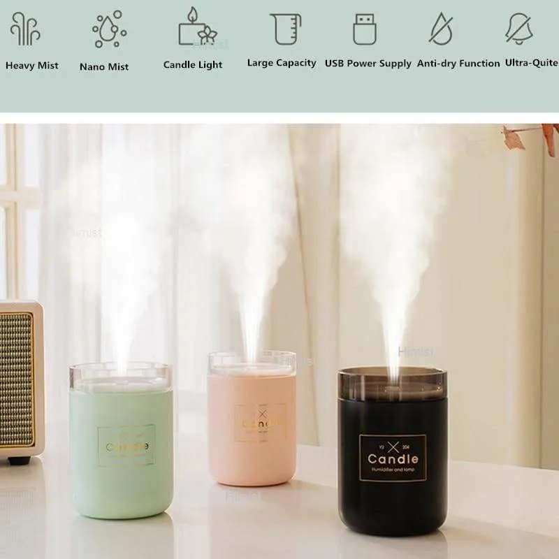 Ultrasonic Mist Humidifier