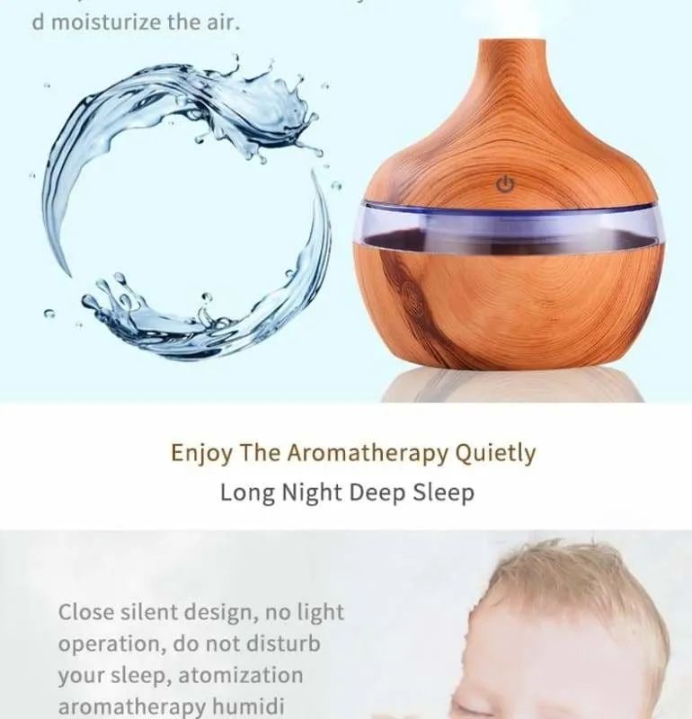 Ultrasonic Mist Humidifier