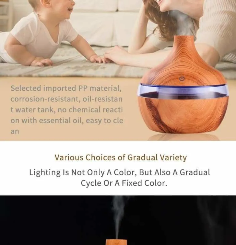 Ultrasonic Mist Humidifier