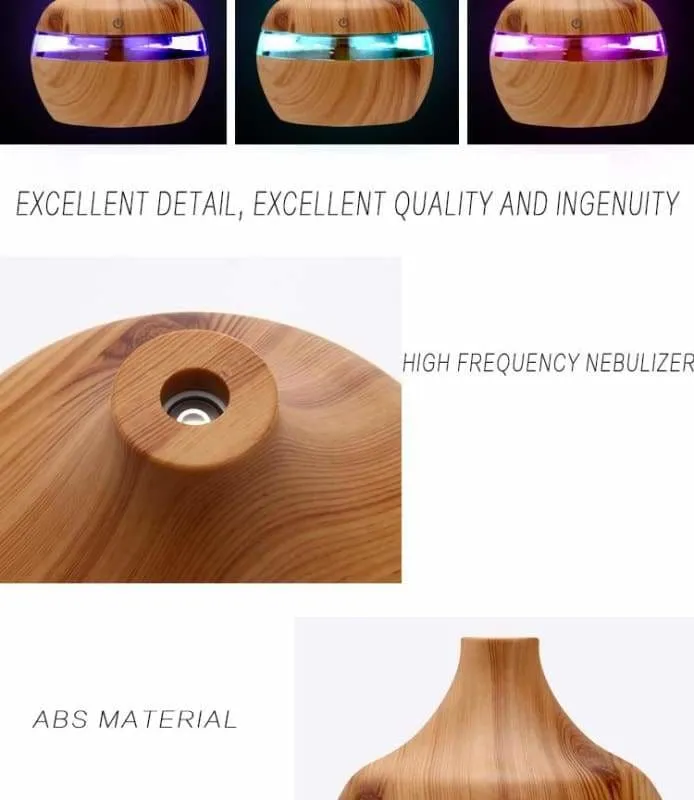 Ultrasonic Mist Humidifier
