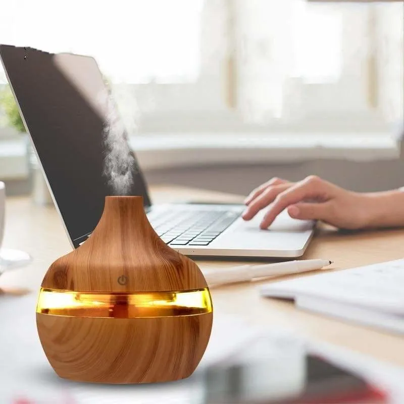 Ultrasonic Mist Humidifier