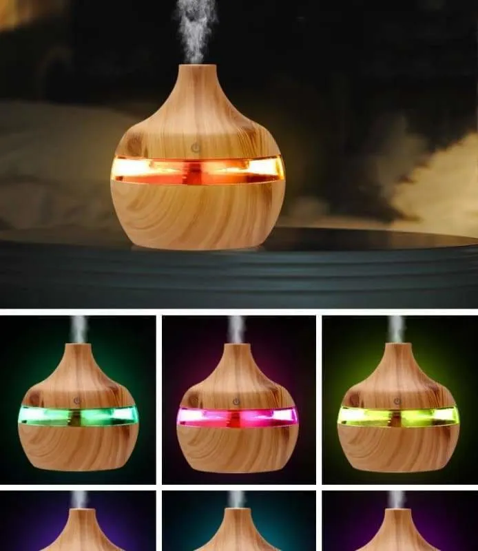 Ultrasonic Mist Humidifier