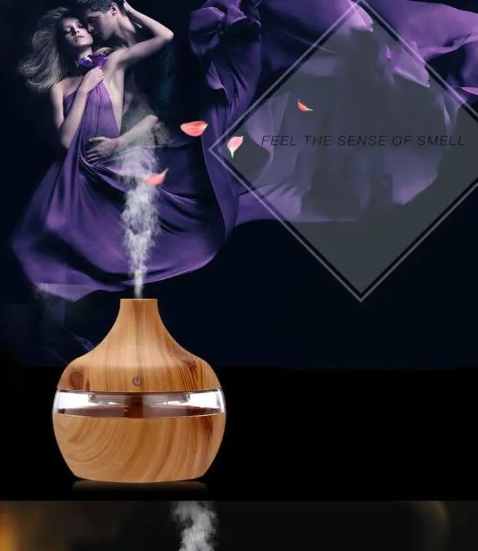 Ultrasonic Mist Humidifier